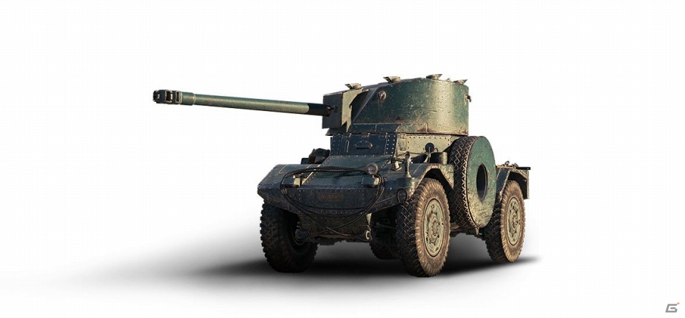 PC版「World of Tanks」新タイプの車両「装輪車輌」がフランスツリーに登場！の画像1