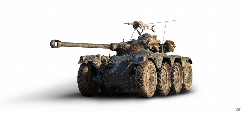 PC版「World of Tanks」新タイプの車両「装輪車輌」がフランスツリーに登場！の画像4