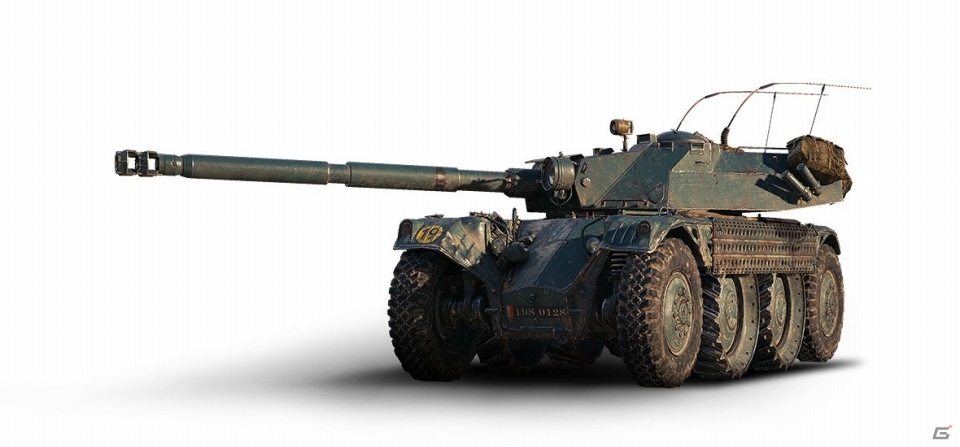 PC版「World of Tanks」新タイプの車両「装輪車輌」がフランスツリーに登場！の画像5