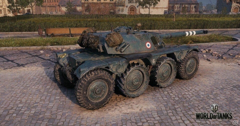 PC版「World of Tanks」新タイプの車両「装輪車輌」がフランスツリーに登場！の画像9
