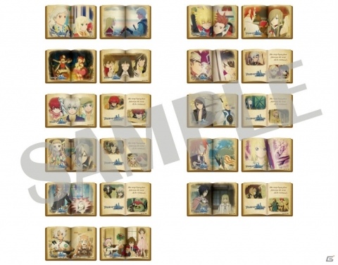 「テイルズ オブ ザ レイズ」2周年を記念したイベントが3月1日よりコトブキヤ秋葉原館にて開催！の画像8
