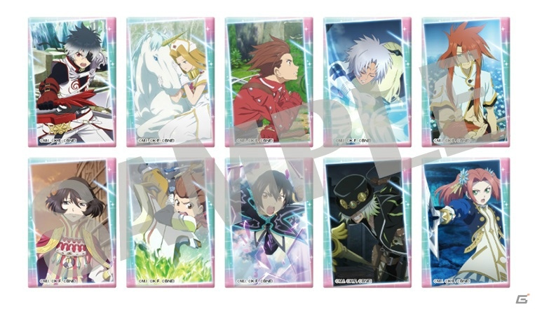 「テイルズ オブ ザ レイズ」2周年を記念したイベントが3月1日よりコトブキヤ秋葉原館にて開催！の画像10