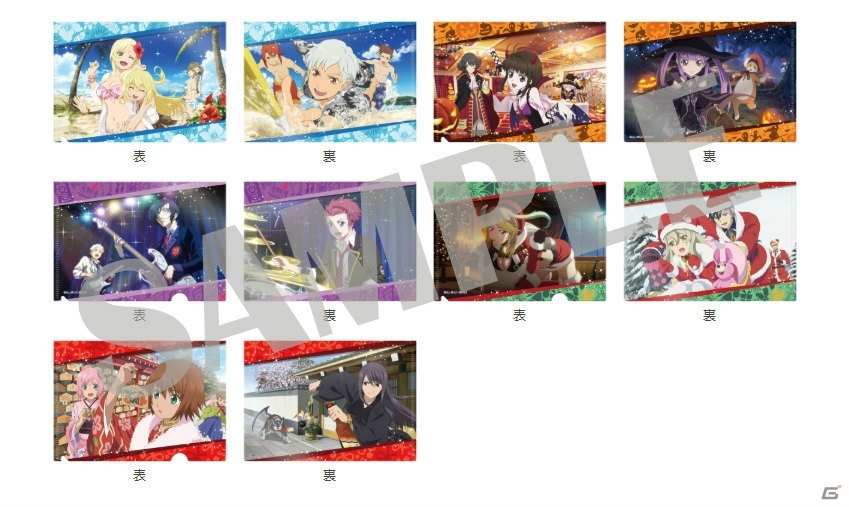 「テイルズ オブ ザ レイズ」2周年を記念したイベントが3月1日よりコトブキヤ秋葉原館にて開催！の画像12