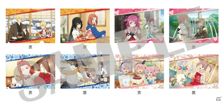 「テイルズ オブ ザ レイズ」2周年を記念したイベントが3月1日よりコトブキヤ秋葉原館にて開催！の画像13