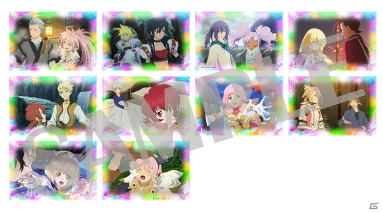 「テイルズ オブ ザ レイズ」2周年を記念したイベントが3月1日よりコトブキヤ秋葉原館にて開催！の画像14