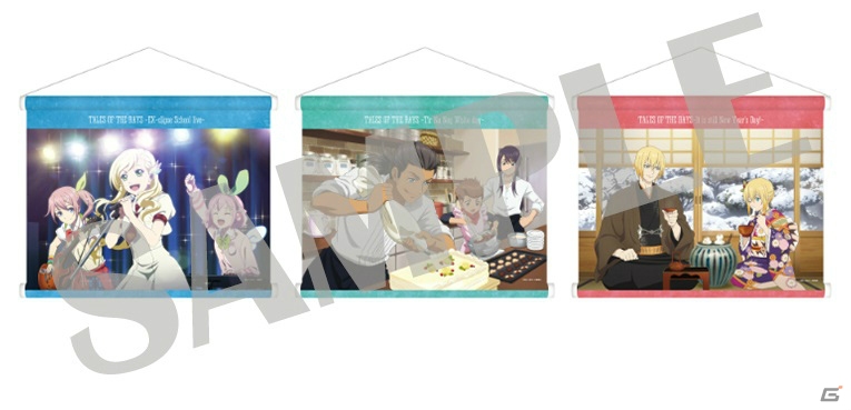 「テイルズ オブ ザ レイズ」2周年を記念したイベントが3月1日よりコトブキヤ秋葉原館にて開催！の画像9