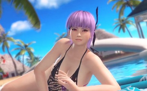 「DEAD OR ALIVE Xtreme 3 Scarlet」かすみ＆あやね＆ヒトミのイメージビデオが公開！
