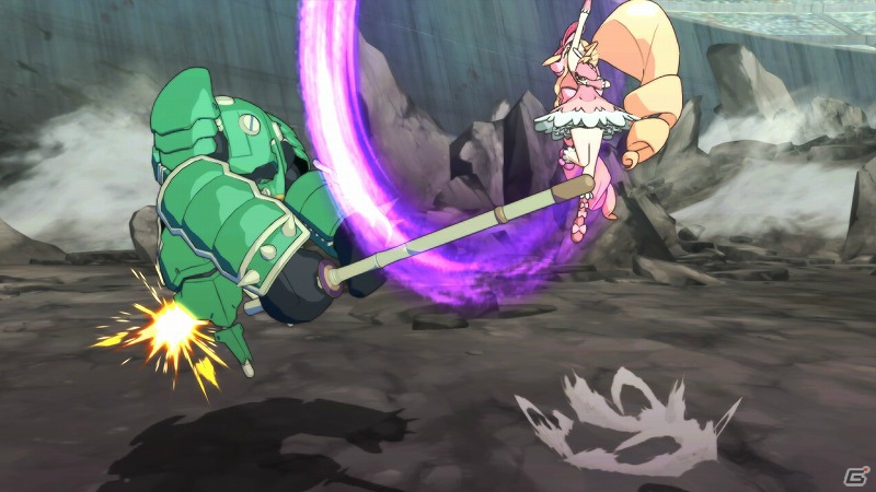 「キルラキル ザ・ゲーム -異布-」羅暁と縫のキャラ性能を紹介！限定版の情報も公開の画像12