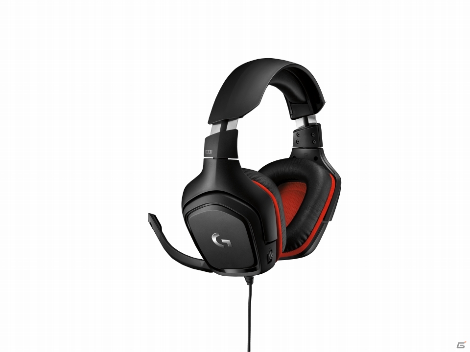 ロジクール、ドライバーの大型化やイヤーパッドを刷新したゲーミングヘッドセット4機種を2月26日に発売の画像4
