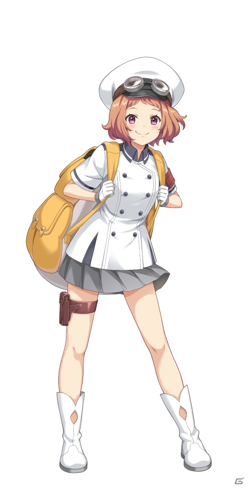 「荒野のコトブキ飛行隊 大空のテイクオフガールズ！」“カナリア自警団”オリジナルキャラクター6人が公開！の画像6