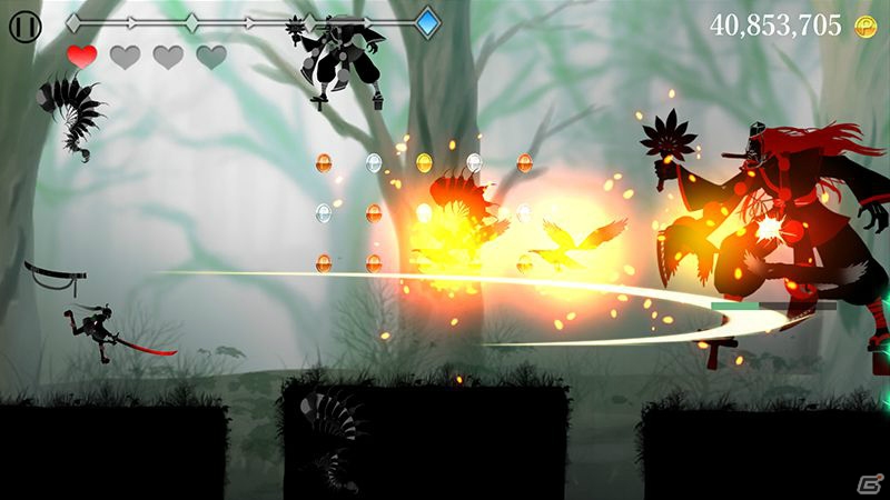 しゃべる刀と少女の物語―横スクロールアクション「シルエット少女 斬」がiOS/Android向けに配信開始！の画像6