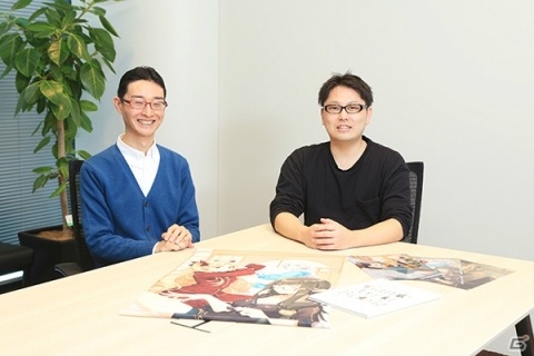 「スタジオヘッド塩川の創遊話～DSS制作スタッフインタビュー～」第2回が公開！の画像1