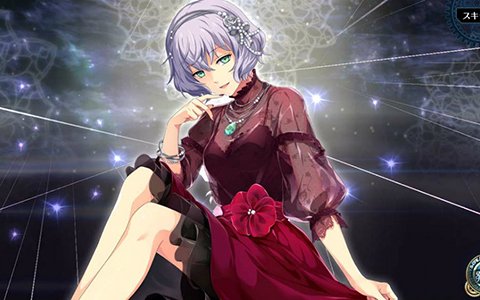 「英雄伝説 暁の軌跡」艶やかなドレス姿のバレンタイン・シャロンが登場！