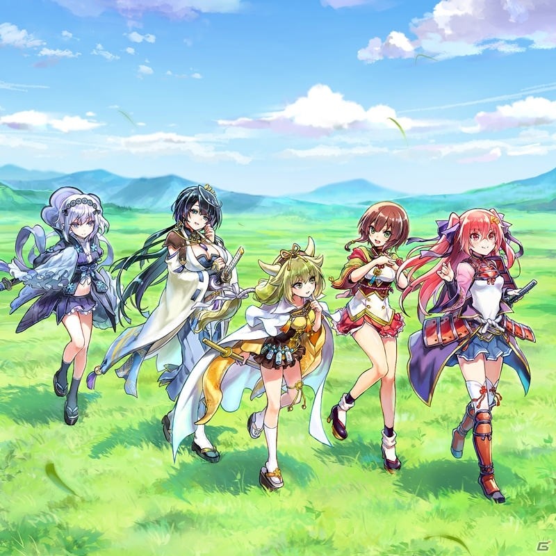 「天華百剣 -斬-」キャラクターソングアルバム「百華繚乱」が4月17日に発売決定！の画像2