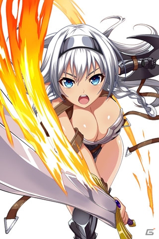 「クイーンズブレイド WHITE TRIANGLE」オリジナルストーリーのプロローグやゲームシステム情報が公開！の画像13