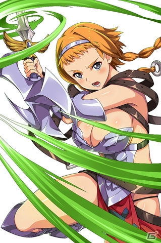 「クイーンズブレイド WHITE TRIANGLE」オリジナルストーリーのプロローグやゲームシステム情報が公開！の画像14