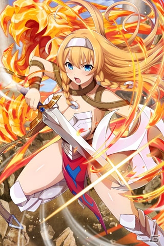 「クイーンズブレイド WHITE TRIANGLE」オリジナルストーリーのプロローグやゲームシステム情報が公開！の画像4