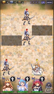 「クイーンズブレイド WHITE TRIANGLE」オリジナルストーリーのプロローグやゲームシステム情報が公開！の画像7