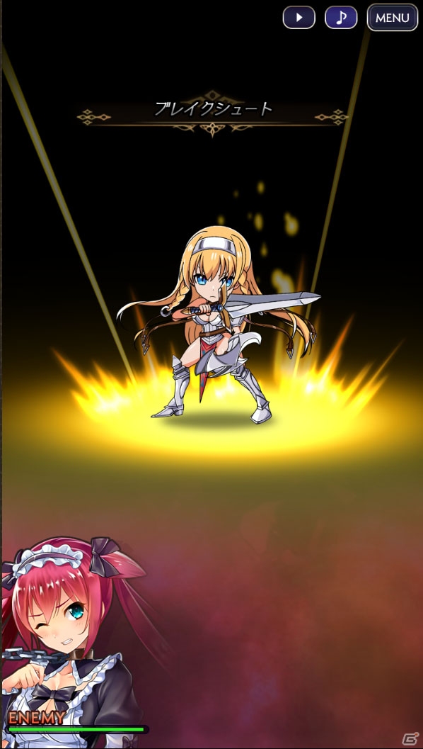 「クイーンズブレイド WHITE TRIANGLE」オリジナルストーリーのプロローグやゲームシステム情報が公開！の画像9