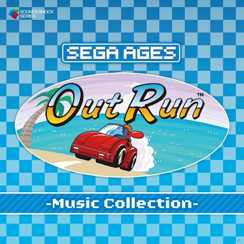 最新レコーディング＆マスタリングによる「SEGA AGES OutRun -Music Collection-」が発売決定の画像1