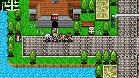 レトロドット絵RPG「アルバスティア戦記」のSwitch版がリリース