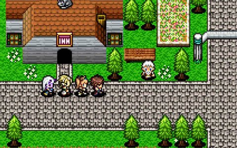 レトロドット絵rpg アルバスティア戦記 のswitch版がリリース