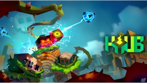 サイコロ型の物体を動かしていくパズルゲーム「KYUB」がNintedo Switchでリリース！の画像2