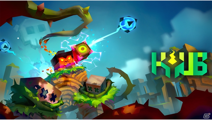 サイコロ型の物体を動かしていくパズルゲーム「KYUB」がNintedo Switchでリリース！の画像2