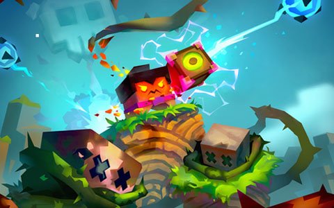 サイコロ型の物体を動かしていくパズルゲーム「KYUB」がNintedo Switchでリリース！