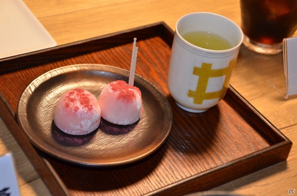 「戦国無双」シリーズ15周年コラボカフェ取材レポート＆鯉沼久史氏へのショートインタビューの画像12