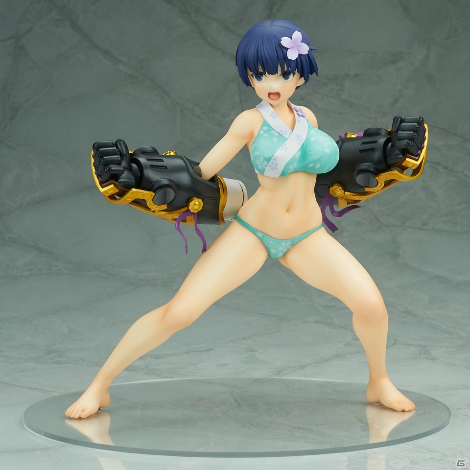 「閃乱カグラ 1/6 夜桜 水着ver.」予約受付開始！八重樫南先生の描き下ろしイラストを元に立体化の画像2
