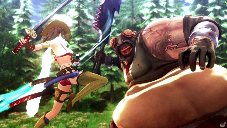 「お姉チャンバラORIGIN」が2019年発売決定！シリーズの原点となる2作品のエピソードがPS4のフルHDで蘇るの画像29