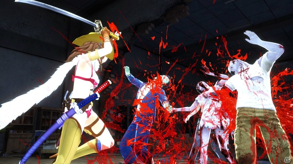 「お姉チャンバラORIGIN」が2019年発売決定！シリーズの原点となる2作品のエピソードがPS4のフルHDで蘇るの画像36