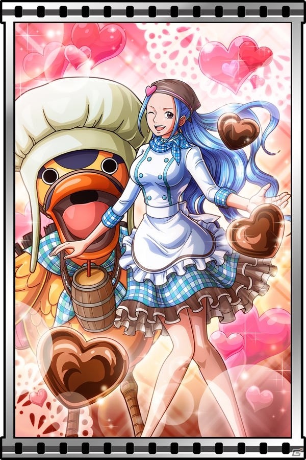 「ONE PIECE サウザンドストーム」新衣装のたしぎとビビが登場する「バレンタイン大争奪戦'19」が開催！の画像5