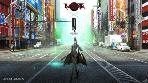 「D×2 真・女神転生リベレーション」にて「ベヨネッタ」とのコラボが2月14日に開催決定！の画像1