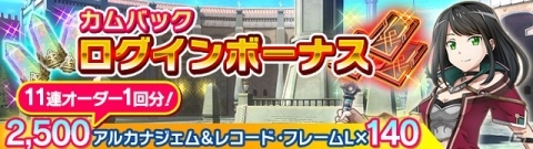 「SAOインテグラル・ファクター」エプロン姿のアスナとユウキが登場するバレンタインイベントが開催！の画像1