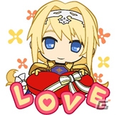 「SAOインテグラル・ファクター」エプロン姿のアスナとユウキが登場するバレンタインイベントが開催！の画像7