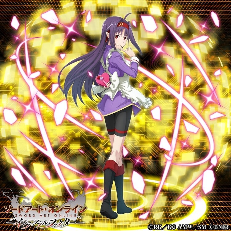「SAOインテグラル・ファクター」エプロン姿のアスナとユウキが登場するバレンタインイベントが開催！の画像9