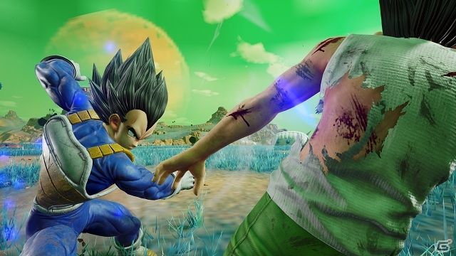 3vs3で展開する「JUMP FORCE」のバトルを紹介！ヒーローたちが姿を変える“覚醒”要素もの画像10
