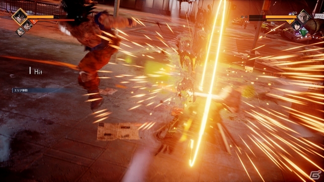 3vs3で展開する「JUMP FORCE」のバトルを紹介！ヒーローたちが姿を変える“覚醒”要素もの画像11