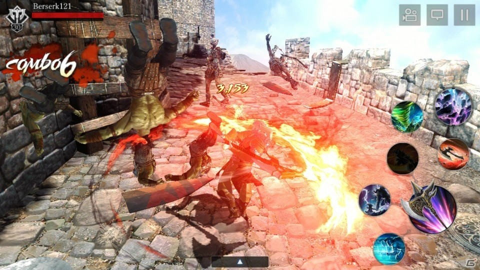 ネクソンが放つ「DarkAvenger X」はスマートフォン離れした表現が魅力のアクションRPGの画像13