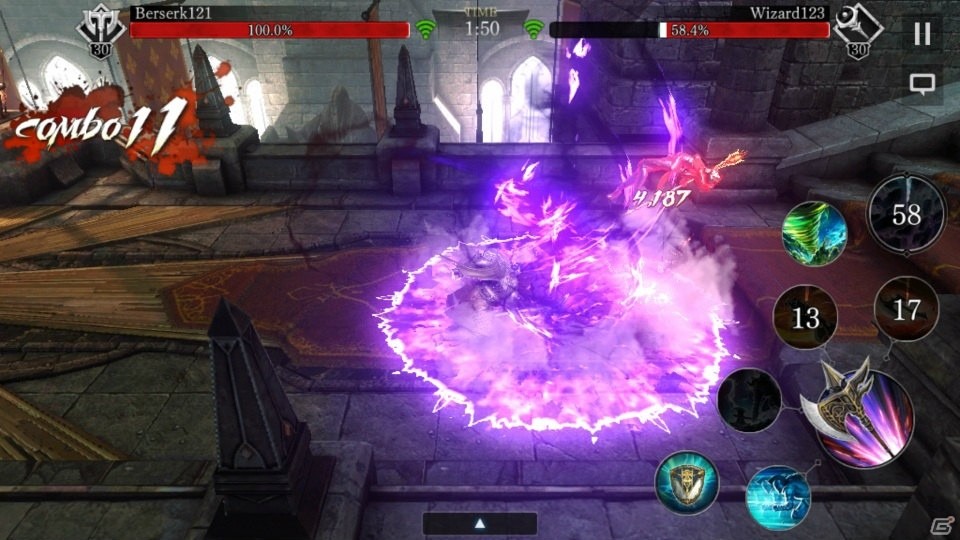 ネクソンが放つ「DarkAvenger X」はスマートフォン離れした表現が魅力のアクションRPGの画像21