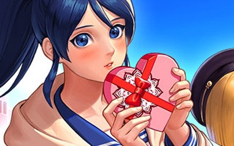キング、マリー、香澄をデートに誘おう！「KOF ALLSTAR」バレンタインのウェブ企画が開催！