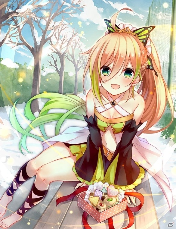 「アンジュ・ヴィエルジュ」音羽ツバサ（CV：中上育実）とセルフィー（CV：洲崎綾）が登場するバレンタインイベント開始！の画像2