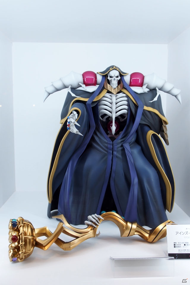 【WF2019冬】リゼロのコーナーやF:NEXの新作フィギュアが展示されたフリューブースをフォトレポート！の画像14