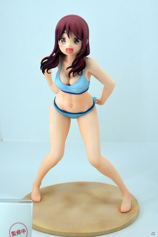 【WF2019冬】リゼロのコーナーやF:NEXの新作フィギュアが展示されたフリューブースをフォトレポート！の画像20