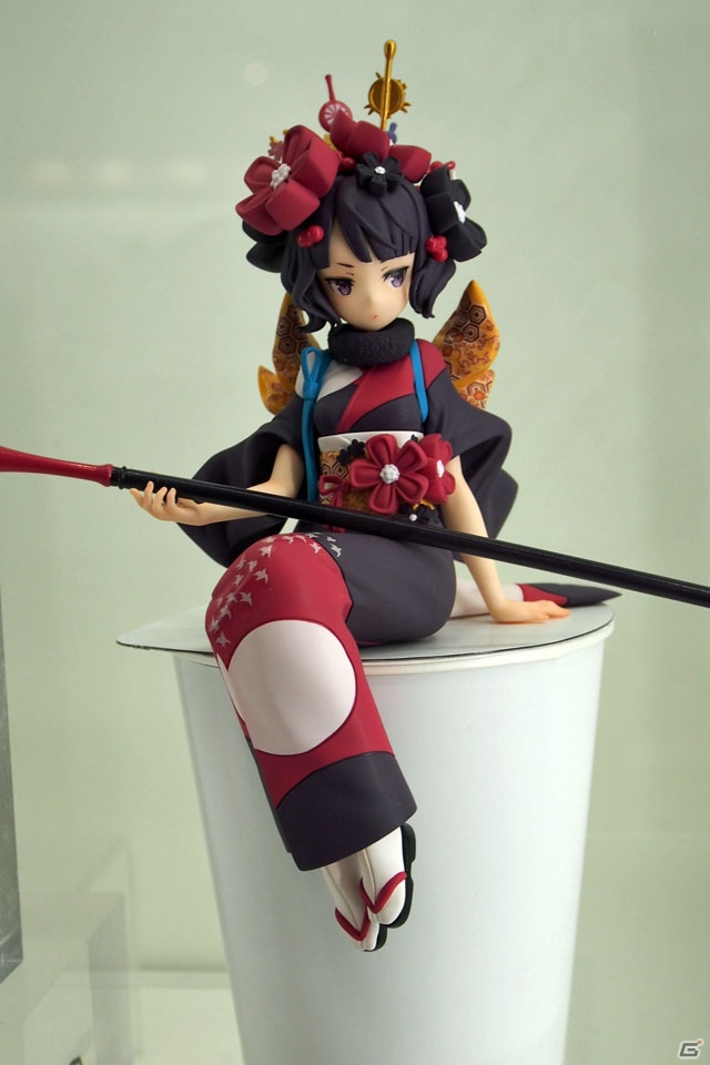 【WF2019冬】リゼロのコーナーやF:NEXの新作フィギュアが展示されたフリューブースをフォトレポート！の画像32