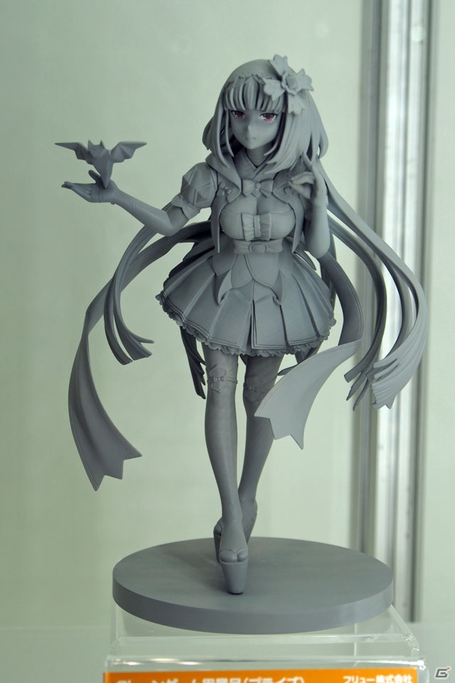 【WF2019冬】リゼロのコーナーやF:NEXの新作フィギュアが展示されたフリューブースをフォトレポート！の画像34