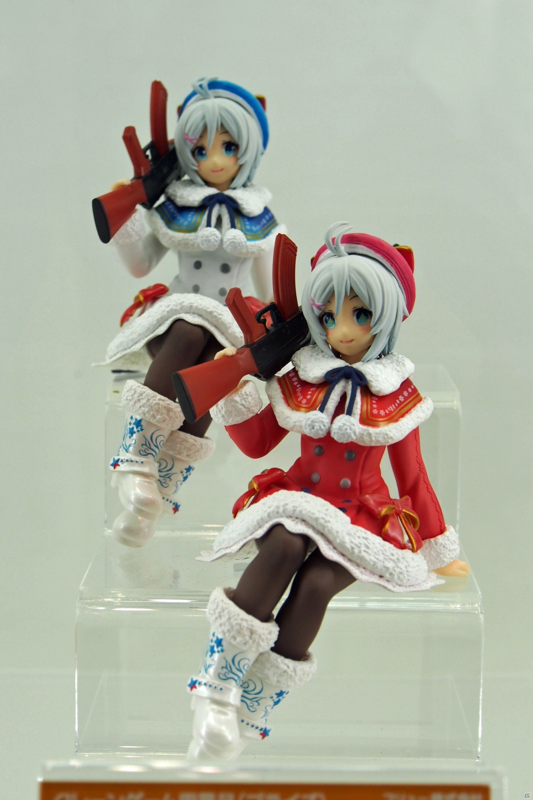 【WF2019冬】リゼロのコーナーやF:NEXの新作フィギュアが展示されたフリューブースをフォトレポート！の画像40