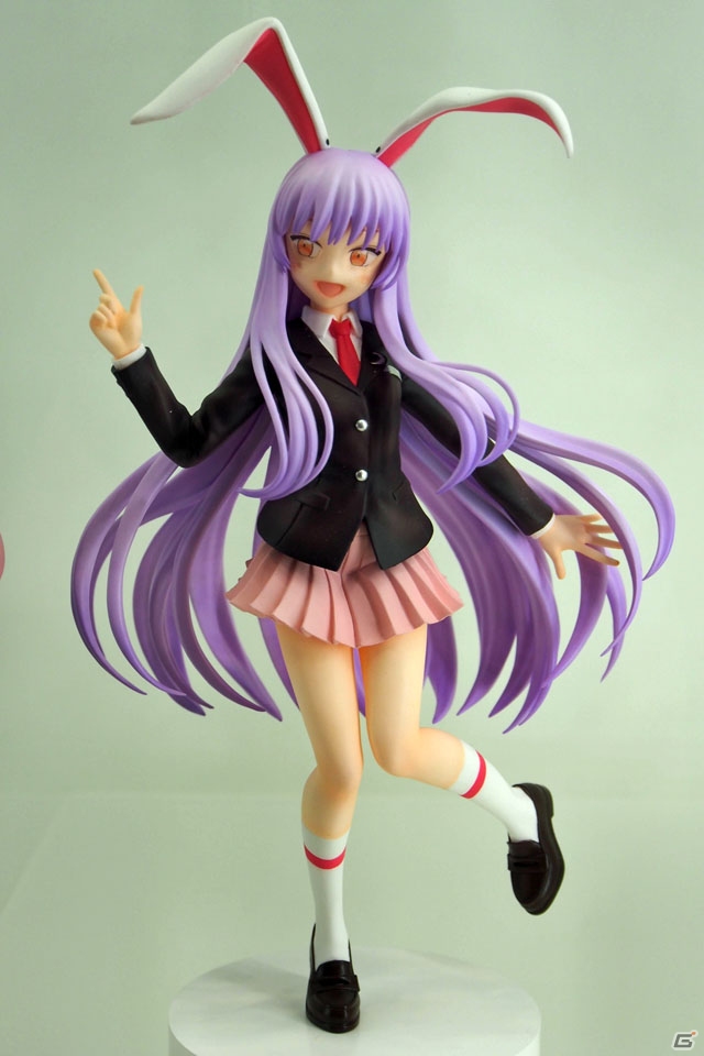 【WF2019冬】リゼロのコーナーやF:NEXの新作フィギュアが展示されたフリューブースをフォトレポート！の画像50